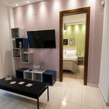 Smart Living Flat, Melenikou Apartment Tesalonika Bagian luar foto