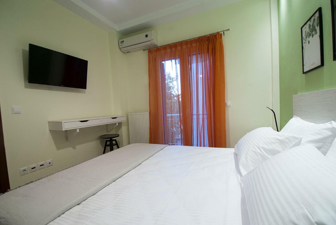 Smart Living Flat, Melenikou Apartment Tesalonika Bagian luar foto