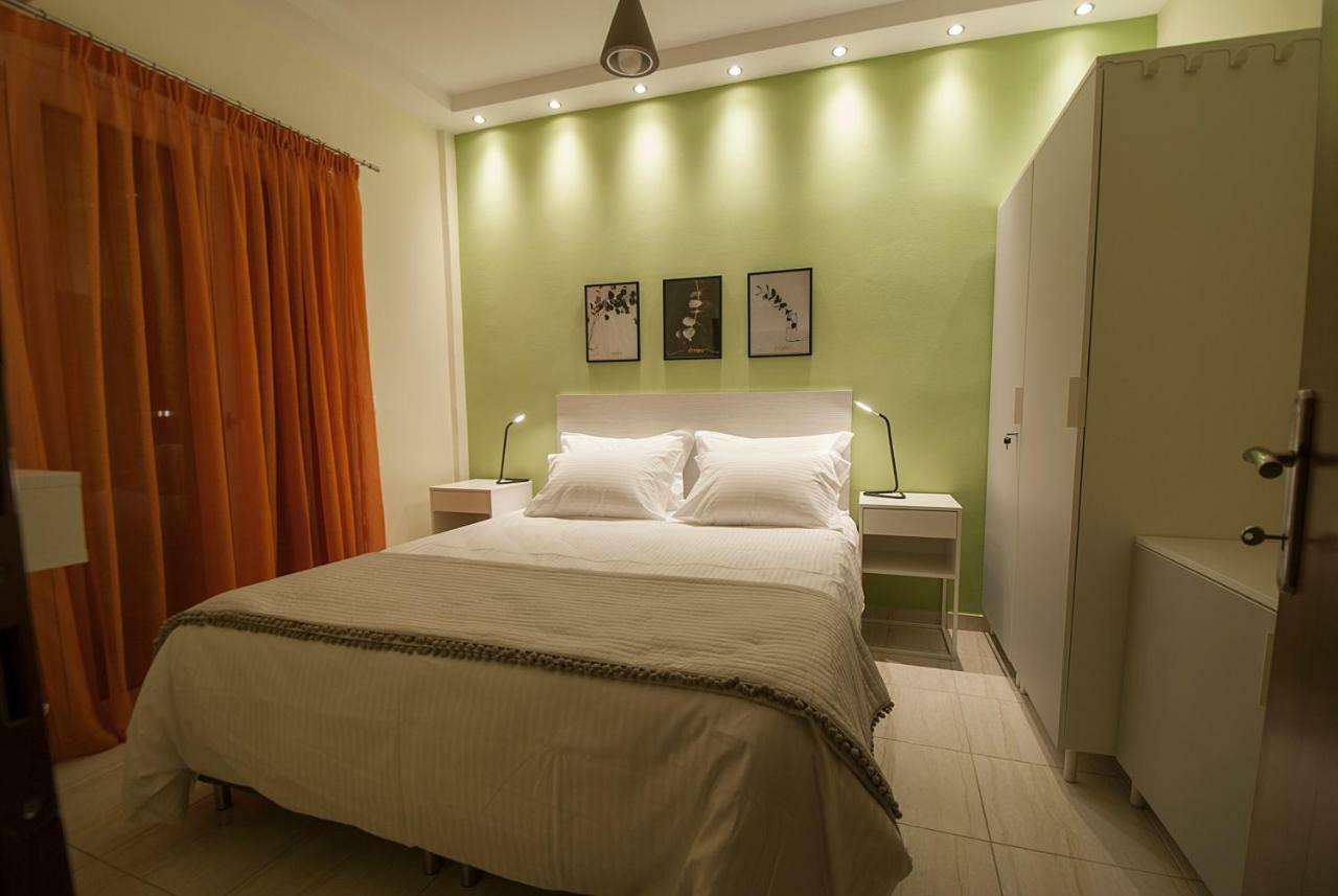 Smart Living Flat, Melenikou Apartment Tesalonika Bagian luar foto