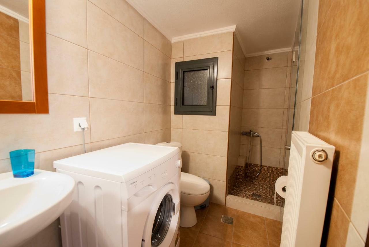 Smart Living Flat, Melenikou Apartment Tesalonika Bagian luar foto