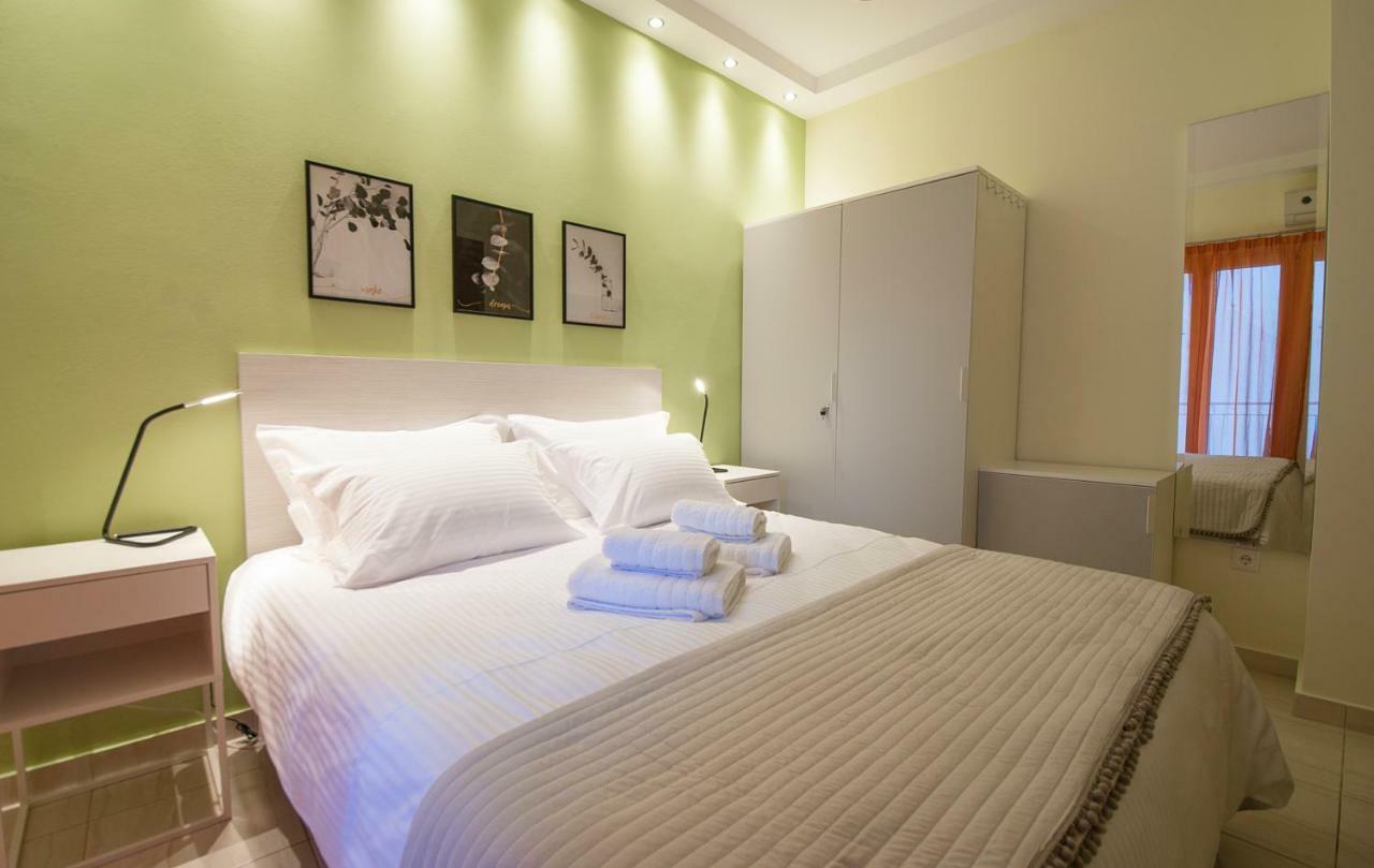 Smart Living Flat, Melenikou Apartment Tesalonika Bagian luar foto