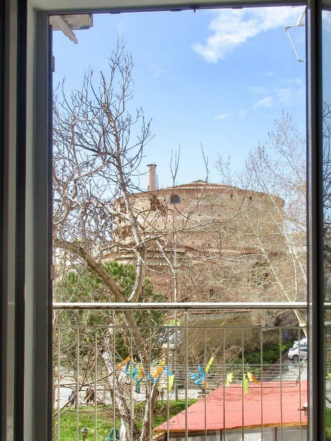 Smart Living Flat, Melenikou Apartment Tesalonika Bagian luar foto